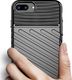 Hurtel Thunder Case elastyczne pancerne etui pokrowiec iPhone 8 Plus / iPhone 7 Plus czarny uniwersalny 4