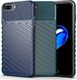 Hurtel Thunder Case elastyczne pancerne etui pokrowiec iPhone 8 Plus / iPhone 7 Plus niebieski uniwersalny 12