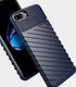 Hurtel Thunder Case elastyczne pancerne etui pokrowiec iPhone 8 Plus / iPhone 7 Plus niebieski uniwersalny 7
