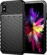 Hurtel Thunder Case elastyczne pancerne etui pokrowiec iPhone XS / iPhone X czarny uniwersalny 1