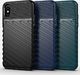Hurtel Thunder Case elastyczne pancerne etui pokrowiec iPhone XS / iPhone X niebieski uniwersalny 11