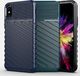 Hurtel Thunder Case elastyczne pancerne etui pokrowiec iPhone XS / iPhone X niebieski uniwersalny 12