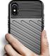 Hurtel Thunder Case elastyczne pancerne etui pokrowiec iPhone XS / iPhone X niebieski uniwersalny 4