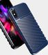 Hurtel Thunder Case elastyczne pancerne etui pokrowiec iPhone XS / iPhone X niebieski uniwersalny 8