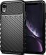 Hurtel Thunder Case elastyczne pancerne etui pokrowiec iPhone XR czarny uniwersalny 1