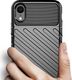Hurtel Thunder Case elastyczne pancerne etui pokrowiec iPhone XR czarny uniwersalny 3