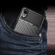 Hurtel Thunder Case elastyczne pancerne etui pokrowiec iPhone XR czarny uniwersalny 8
