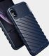 Hurtel Thunder Case elastyczne pancerne etui pokrowiec iPhone XR czarny uniwersalny 10