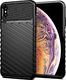 Hurtel Thunder Case elastyczne pancerne etui pokrowiec iPhone XS Max czarny uniwersalny 1
