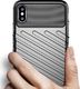 Hurtel Thunder Case elastyczne pancerne etui pokrowiec iPhone XS Max czarny uniwersalny 3
