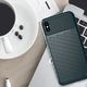 Hurtel Thunder Case elastyczne pancerne etui pokrowiec iPhone XS Max niebieski uniwersalny 6