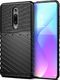 Hurtel Thunder Case elastyczne pancerne etui pokrowiec Xiaomi Mi 9T / Xiaomi Mi 9T Pro czarny uniwersalny 1