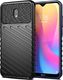 Hurtel Thunder Case elastyczne pancerne etui pokrowiec Xiaomi Redmi 8A czarny uniwersalny 1