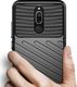 Hurtel Thunder Case elastyczne pancerne etui pokrowiec Xiaomi Redmi 8 czarny uniwersalny 4