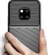 Hurtel Thunder Case elastyczne pancerne etui pokrowiec Huawei Mate 20 Pro czarny uniwersalny 4