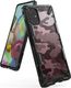 Ringke Ringke Fusion X Design etui pancerny pokrowiec z ramką Samsung Galaxy A71 czarny Camo Black (XDSG0024) uniwersalny 1