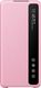 Samsung Clear View Standing Cover futerał etui z inteligentną klapką Samsung Galaxy S20 Plus różowy (EF-ZG985CPEGEU) 1