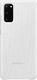 Samsung Clear View Standing Cover futerał etui z inteligentną klapką Samsung Galaxy S20 biały (EF-ZG980CWEGEU) 2