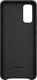 Samsung Leather Cover skórzane etui pokrowiec ze skóry naturalnej Samsung Galaxy S20 czarny 2