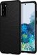 Spigen Etui Spigen Liquid Air Galaxy S20 Matte Black uniwersalny 1