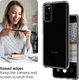 Spigen Etui Liquid Crystal Galaxy S20+ Plus Crystal Clear 15