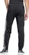 Adidas Spodnie męskie Essentials 3-Stripes Tapered Pant czarne r. M (DQ3090) 2