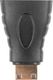 Adapter AV Lanberg HDMI Mini - HDMI czarny (AD-0037-BK) 1