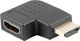 Adapter AV Lanberg HDMI - HDMI czarny (AD-0036-BK) 1
