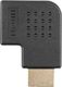 Adapter AV Lanberg HDMI - HDMI czarny (AD-0036-BK) 2