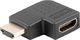 Adapter AV Lanberg HDMI - HDMI czarny (AD-0035-BK) 1