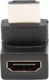 Adapter AV Lanberg HDMI - HDMI czarny (AD-0034-BK) 1