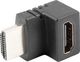 Adapter AV Lanberg HDMI - HDMI czarny (AD-0034-BK) 1