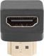 Adapter AV Lanberg HDMI - HDMI czarny (AD-0033-BK) 1