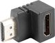 Adapter AV Lanberg HDMI - HDMI czarny (AD-0033-BK) 1
