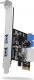 Kontroler Axagon PCIe 2.0 x1 - 2x USB 3.0 (PCEU-232VL) 1