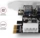 Kontroler Axagon PCIe 2.0 x1 - 2x USB 3.0 (PCEU-232VL) 4