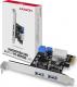 Kontroler Axagon PCIe 2.0 x1 - 2x USB 3.0 (PCEU-232VL) 5