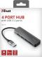 HUB USB Trust Halyx 4x USB-A 3.2 Gen1 (23327) 6