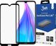 3MK 3mk tvrzené sklo HardGlass Max Lite pro Xiaomi Redmi Note 8T, černá 1