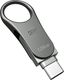Pendrive Silicon Power Mobile C80, 128 GB  (SP128GBUC3C80V1S               ) 2