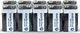 EverActive Bateria 9V Block 650mAh 10 szt. 1