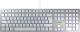 Klawiatura Cherry KC 6000 Slim for MAC (JK-1610DE-1) 1