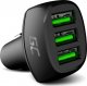 Ładowarka Green Cell PowerRide 3x USB-A 3 A  (CADGC01) 1
