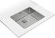 Zlewozmywak Teka Be Linea RS15 50.40 Stal polerowana (115000005) 1