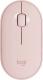 Mysz Logitech M350 Pebble Rose (910-005717) 1