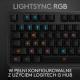 Klawiatura Logitech G513 Carbon GX Brown (920-009330) 6