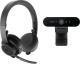 Kamera internetowa Logitech Brio 4K + Logitech Zone Wireless, zestaw (991-000309) 2