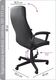 Krzesło biurowe Office Products Crete Czarne 2