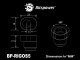 BitsPower Bitspower X-Cross Adapter G1/4 Zoll AG auf G1/4 Zoll IG - 5mm Ve 2