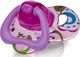Nuby Smoczek do uspokojania ortodontyczny Nuby - 6-12m 1